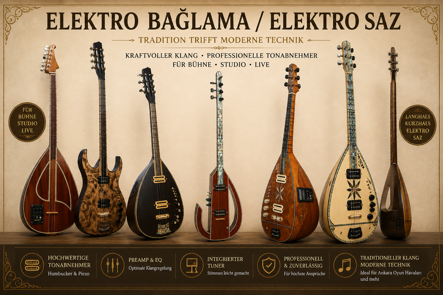 Elektro Bağlama / Elektro Saz category icon/image